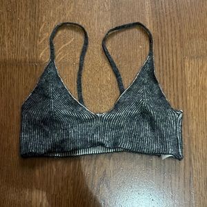 Jacquemus Mohair & Wool Bralette
